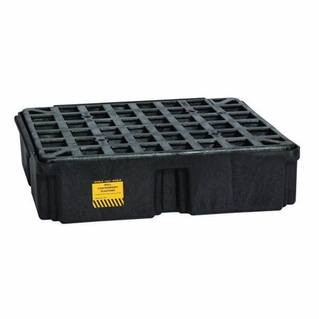 Eagle Mfg 1 Drum Black Modular Platform Unit-No Drain 1633B